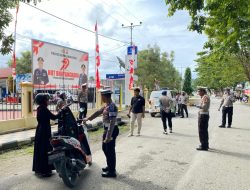 155 Kendaraan Terjaring Razia selama Operasi Patuh Kie Raha 2025 di Sula