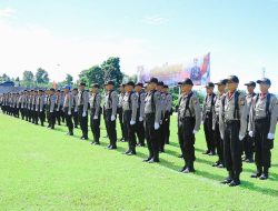 Tujuh Bulan Pendidikan Pembentukan Bintara, Kalender Akademik jadi Acuan 128 Siswa di SPN Polda Malut