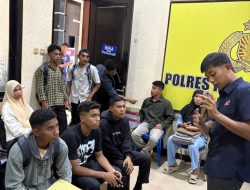 Polres Kepulauan Sula Sosialisasi Pembuatan SKCK Online, Ini Aplikasinya