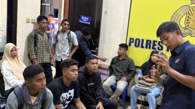Polres Kepulauan Sula Sosialisasi Pembuatan SKCK Online, Ini Aplikasinya