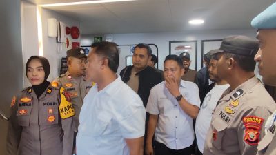 Kapolda Maluku Utara Pastikan tidak ada Over Kapasitas Penumpang di Kapal Cantika 08