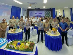 Syukuran Hari Jadi Lalu Lintas ke-70, Begini Pesan Kapolda Malut ke Anggota Jajaran