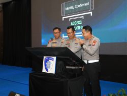 Kapolda Maluku Utara Resmi Buka Rakernis Ditlantas