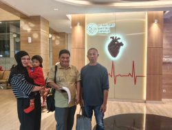 Haji Robert bersama NHM Peduli Bantu Pasien Jantung dari Berbagai Daerah di Maluku Utara