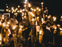 Sambut Kegiatan Legu Tara No Ate, Panitia Pelaksana Agendakan Pawai Obor