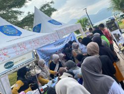 Peringati Hari Apoteker Sedunia, IAI Cabang Ternate Lakukan Pemeriksaan Kesehatan Gratis ke Masyarakat