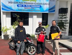 Berkas Tersangka Dugaan Kasus Pencurian Motor Lengkap, Polres Ternate Tahap II ke JPU