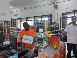 Polisi Lakukan Rekontruksi Ulang Kasus Pencurian di Kota Ternate