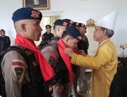 10 Personel Brimob Polda Malut Diberangkatkan Penugasan Operasi Amole di Papua