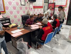 Berkas Lengkap, Polres Ternate Serahkan 3 Tersangka Pencurian dengan Pemberatan ke Jaksa