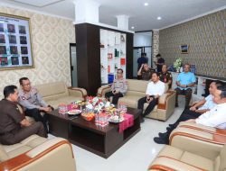 Silaturahmi dengan Kajati Maluku Utara, Kapolda: Memperkuat Hubungan Kerja