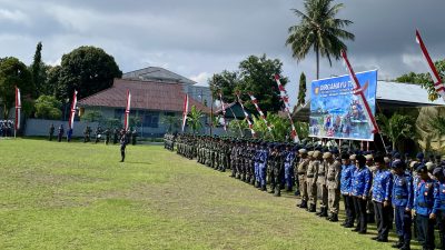HUT TNI ke-80, Kasrem Baabullah Sampaikan Amanah Jenderal TNI Agus Subiyanto
