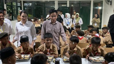 Tinjau SRMP 26 Ternate, Gibran Rakabuming Raka Sebut Fasilitas Layak