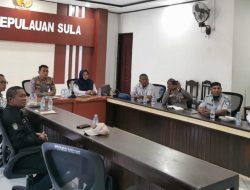 Gencar Kesadaran Berlalu Lintas, Polres Sula dan Jasa Raharja buat FKLLAJ