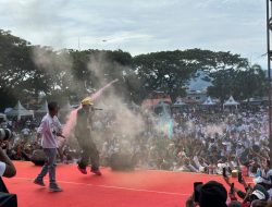 Sukses Selenggarakan Gama Color Fun Run, Kapolres Ternate Diapresiasi