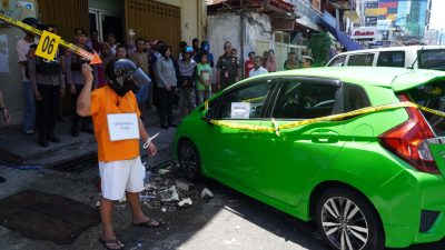 Polres dan Kejari Ternate Rekonstruksi Kasus Pencurian, AKP Umar: 8 Adegan Ditampilkan