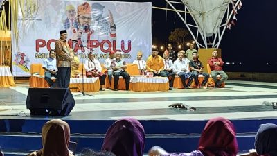 Dr. Muhammad Kasuba Kukuhkan Pengurus Sementara IKA-TOGALE