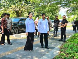 Kepala Kejaksaan Tinggi Didampingi Gubernur Malut Tinjau Kantor Kejati di Sofifi
