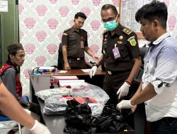 Berkas Kasus Pencurian di Toko Al-Nizam Lengkap, Polres Ternate Lakukan Tahap II