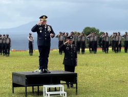 SPN Polda Maluku Utara Gelar Upacara Hari Pahlawan Nasional ke-79 Tahun