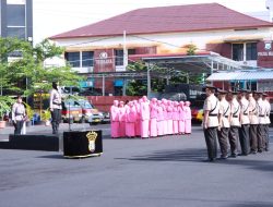 Pimpin Sertijab, Kapolres Ternate: Terima Kasih atas Pengabdiannya