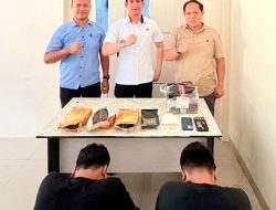 Ambil Paket Ganja, Dua Pemuda di Ternate Ditangkap Polisi