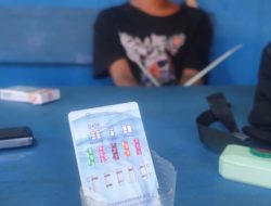 Edarkan Sabu di Taliabu, Terduga Pelaku Ditangkap Anggota Polairud Polda Maluku Utara