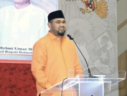 Bupati Halmahera Selatan Lepaskan 92 Jamaah Umroh ke Tanah Suci