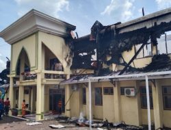 Ungkap Motif Kebakaran di Asrama Haji, Polres Ternate Libatkan Labfor Polda Sulut