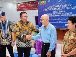 Monitoring di Gereja El-Shadai, Wakapolda Malut Ingatkan Jati Diri dan Iman