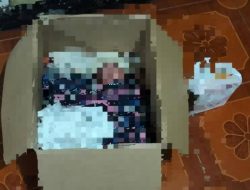 Warga Ternate Digegerkan dengan Temuan Bayi Laki-laki Depan Panti Asuhan