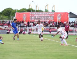 Persib Bandung Tumbang,  Malut United Perpanjang Rekok Tak Terkalahkan