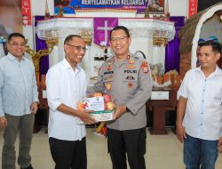 Kunjungi Gereja di Ternate, Kapolda Maluku Utara: Silaturahmi dan Ucapan Natal