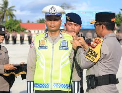 Operasi Lilin Kie Raha Dimulai, Polda Maluku Utara Libatkan 751 Personel