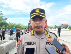 Polda Perketat Pengamanan 1.110 Gereja hingga Pusat Perbelanjaan di Maluku Utara