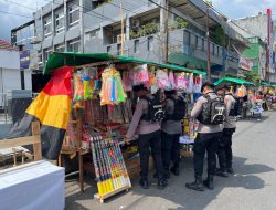 Izin Penjualan Kembang Api Dibekukan, Polres Ternate Razia