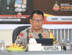 17 Polisi Polda Maluku Utara dan Jajaran Polres Lakukan Tindak Pidana Umum