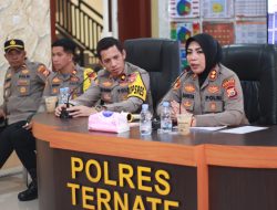 15 Anggota Polres Ternate Disanksi, Empat Diputus PTDH