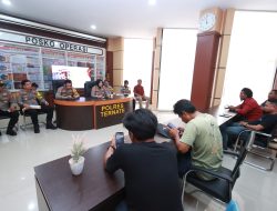 Top! Polres Ternate Raih 6 Penghargaan, 2 Diantaranya dari Mabes Polri