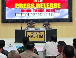 Di Halmahera Timur Terdapat Dua Kasus Menonjol, Pencurian dan Narkoba