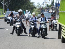 Penindakan Pelanggaran Operasi Zebra 2025 di Maluku Utara Menurun