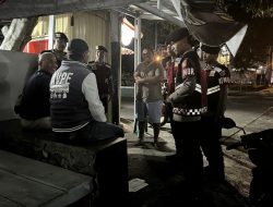 Jelang Natal dan Tahun Baru, Polres Ternate Gencarkan Patroli KRYD di Malam Hari