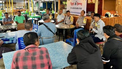 Kolaborasi, Jasa Raharja dan Satlantas Polresta Kota Tidore Gelar FLLAJ
