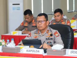 Kapolda Maluku Utara Memberi Peringatan Keras kepada Kasat Reskrim dan Kapolsek