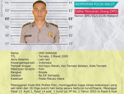 Diduga Tinggalkan Tugas 30 Hari, Polda Terbitkan DPO Anggota Samapta