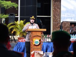 Pesta Tanpa Izin Bisa Dipidana, Kapolres Ternate: Bersama-sama Patuhi Aturan