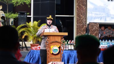 Pesta Tanpa Izin Bisa Dipidana, Kapolres Ternate: Bersama-sama Patuhi Aturan