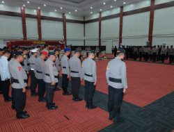 Kapolda Maluku Utara Harap Pejabat Baru Hadirkan Terobosan dan Inovasi
