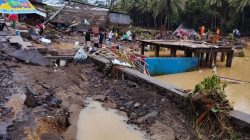 Banjir dan Longsor di Halmahera Barat, Jaringan Telekomunikasi Lumpuh