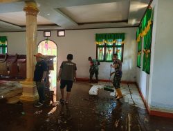 Danrem Kerahkan Prajurit Evakuasi Warga Terdampak Banjir di Halbar dan Halut